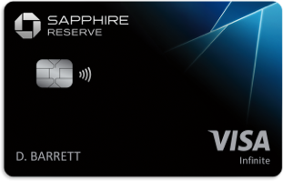 Chase Sapphire Reserve (Registered Trademark) VISA Credit Card