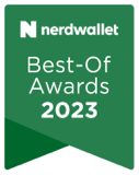 Nerd Wallet Best-Of Awards 2023