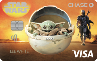 Disney Rewards VISA® Cards from CHASE with The Mandalorian design