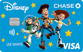 Disney Rewards VISA® Cards from CHASE with Toy Story design