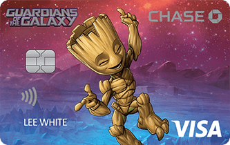 Disney Rewards VISA® Cards from CHASE with Groot design