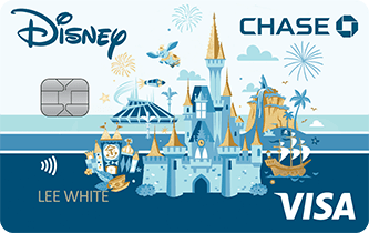 Disney Rewards VISA® Cards from CHASE with Retro Classic design