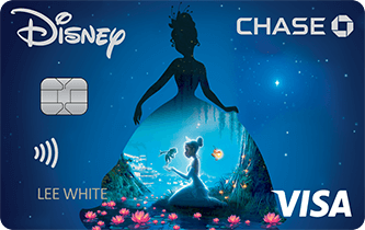 Disney Rewards VISA® Cards from CHASE with Tiana Classic design