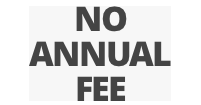 no annual fee