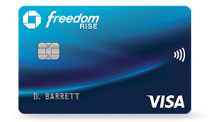 Chase Freedom Rise Credit Card