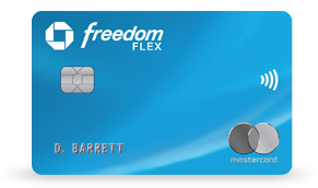 Chase Freedom Flex Credit Card