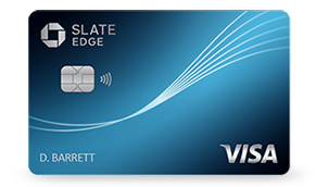 Chase Slate Edge Credit Card