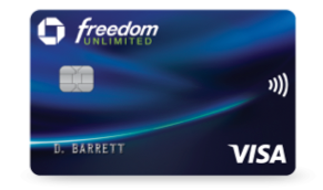 Chase Freedom Unlimited Credit Card