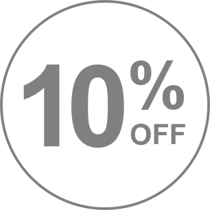 10% off icon