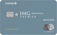 IHG (registered trademark) Rewards Premier World Elite Mastercard credit card