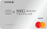 IHG (registered trademark) Rewards Traveler World Elite Mastercard credit card