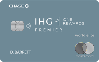 IHG ONE Rewards Premier World Elite Mastercard credit card