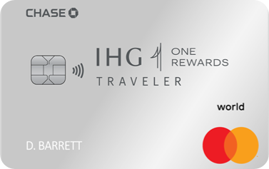IHG ONE Rewards Traveler World Mastercard credit card