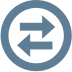 no change fees icon