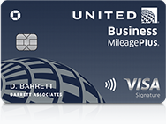 United Business MileagePlus Business Card