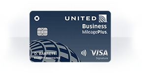 United Business MileagePlus Business Card