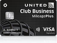 United Club MileagePlus Business Card