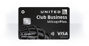 United Club MileagePlus Business Card