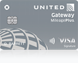 United Gateway MileagePlus Card