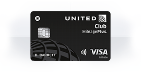 United Club MileagePlus Card