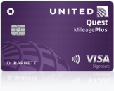 United Quest MileagePlus Card