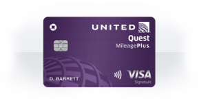 United Quest MileagePlus Card