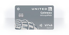 United Gateway MileagePlus Card