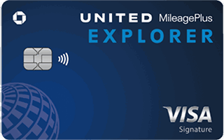 United Explorer MileagePlus Card