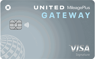 United Gateway MileagePlus Card