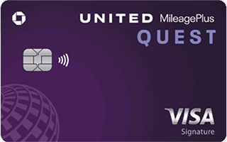 United Quest MileagePlus Card