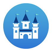 Disney Castle icon