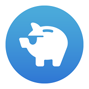 Piggy bank icon