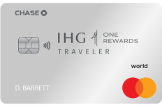 IHG One Rewards Traveler World Mastercard credit card