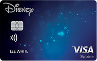 Disney VISA® Cards from CHASE with Spotlight design
