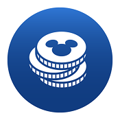 Disney Rewards dollar icon