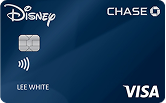 Disney Rewards VISA® Cards from CHASE with Spotlight design