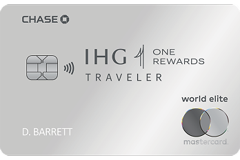 IHG One Rewards Traveler World Mastercard credit card