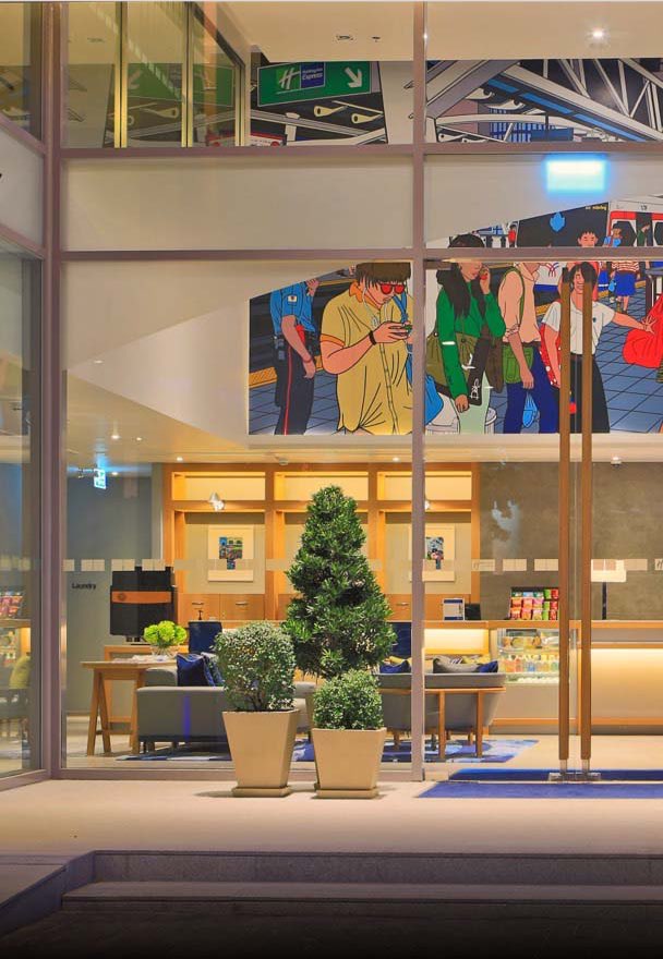 Holiday Inn Express Bangkok, Sathorn
