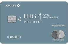 IHG One Rewards Premier World Elite Mastercard credit card