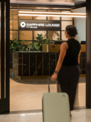 Sapphire Reserve Travel Designer Instagram post