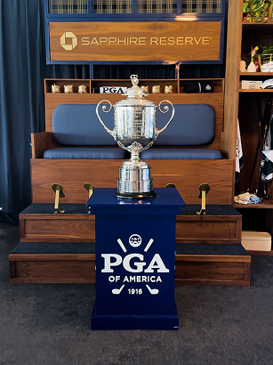 Sapphire Reserve PGA of America TikTok post