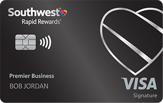 Southwest Rapid Rewards (Registered Trademark) Premier Business Credit Card