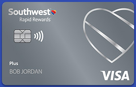 Southwest Rapid Rewards(Registered Trademark) Plus Credit Card.