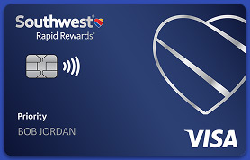 Southwest Rapid Rewards (Registered Trademark) Priority Credit Card.