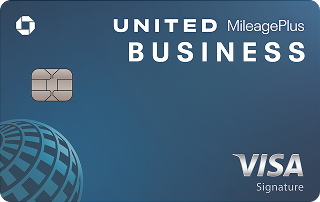 United Business MileagePlus Business Card