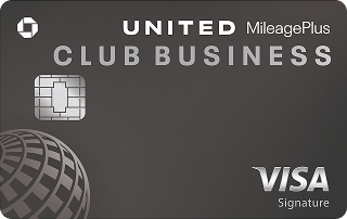 United Club MileagePlus Business Card