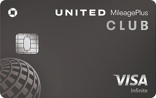 United Club MileagePlus Card