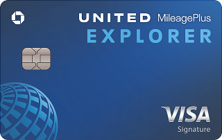 United Explorer MileagePlus Card
