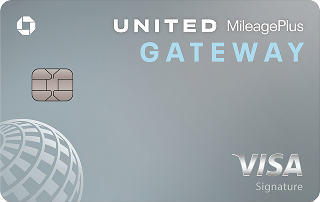 United Gateway MileagePlus Card