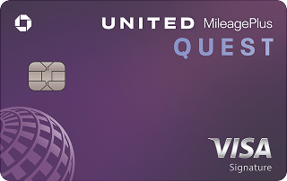 United Quest MileagePlus Card